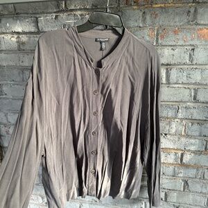 Eileen Fisher  tunic style blouse